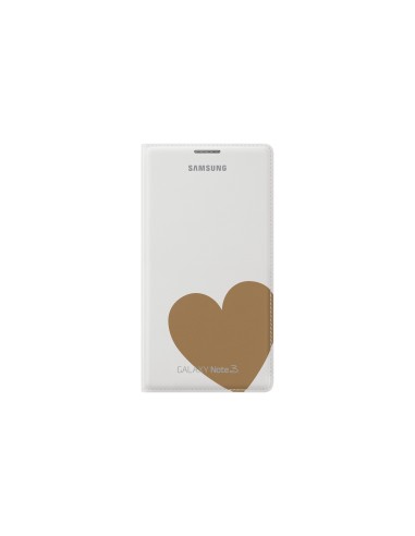 Samsung Galaxy Note 3 Flip Wallet Moschino Cuori