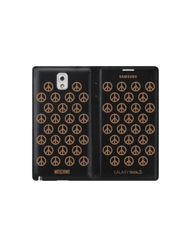 Samsung Galaxy Note 3 Flip Wallet Moschino Pace