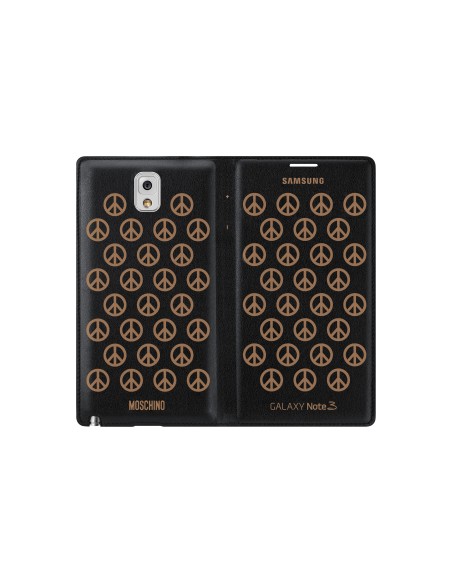 Samsung Galaxy Note 3 Flip Wallet Moschino Pace