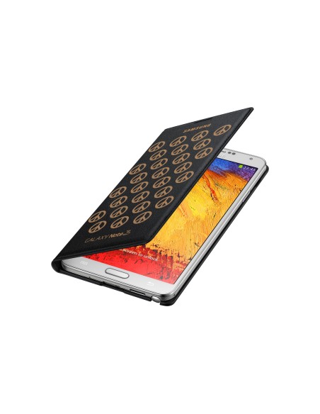 Samsung Galaxy Note 3 Flip Wallet Moschino Pace