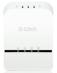 D-Link DHP-328AV adattatore di rete PowerLine 500 Mbit s Collegamento ethernet LAN Bianco 1 pz