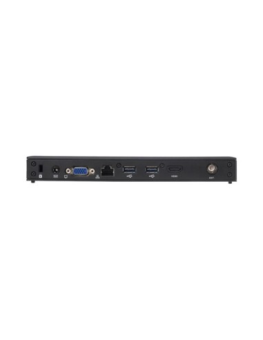 ASUS EeeBox PC EB1035-B003P DDR3-SDRAM 847 Mini PCI Intel® Celeron® 4 GB 320 GB HDD Windows 8 Pro Mini PC Nero