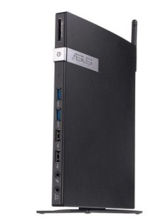 ASUS EeeBox PC EB1037 DDR3-SDRAM J1900 Desktop Intel® Celeron® 4 GB 500 GB HDD FreeDOS Mini PC Nero