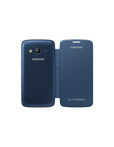 Samsung EF-FG381L custodia per cellulare 11,4 cm (4.5") Custodia flip a libro Blu