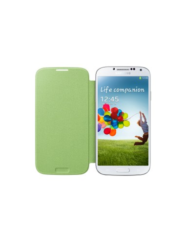 Samsung Flip Cover custodia per cellulare Custodia flip a libro Verde
