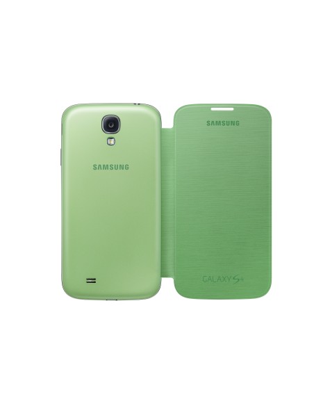 Samsung Flip Cover custodia per cellulare Custodia flip a libro Verde