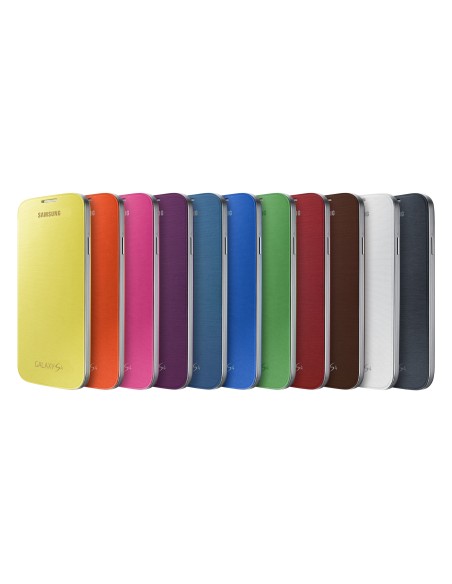 Samsung Flip Cover custodia per cellulare Custodia flip a libro Verde