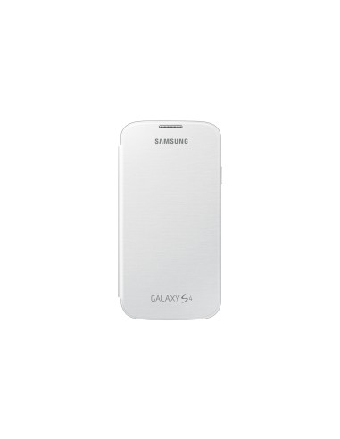 Samsung Mimetica custodia per cellulare Custodia flip a libro Bianco