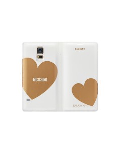 Samsung EF-WG900R custodia per cellulare 12,9 cm (5.1") Custodia a libro Oro, Bianco 2