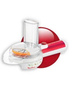Moulinex DJ5005 grattugia elettrica Rosso, Bianco