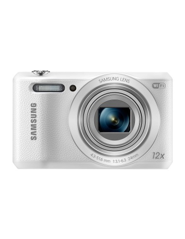Samsung WB WB35F 1 2.3" Fotocamera compatta 16,2 MP CCD 4608 x 3456 Pixel Bianco