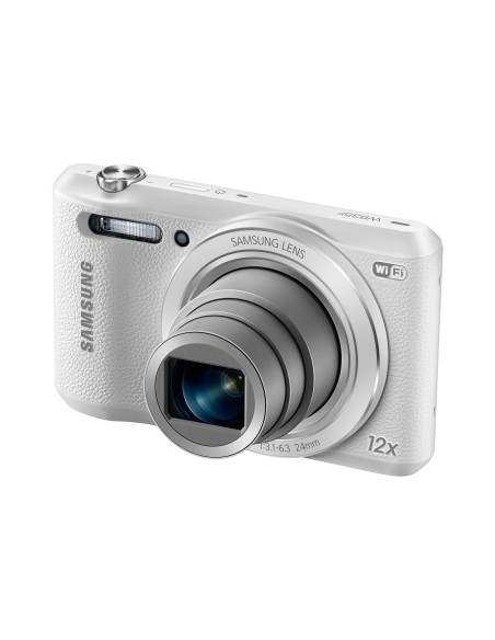 Samsung WB WB35F 1 2.3" Fotocamera compatta 16,2 MP CCD 4608 x 3456 Pixel Bianco