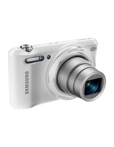 Samsung WB WB35F 1 2.3" Fotocamera compatta 16,2 MP CCD 4608 x 3456 Pixel Bianco