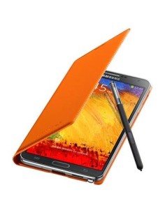 Samsung EF-WN900BOEGWW custodia per cellulare Custodia flip a libro Arancione
