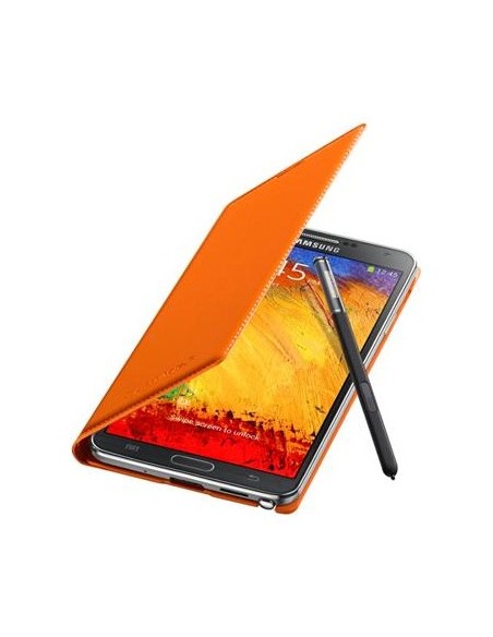 Samsung EF-WN900BOEGWW custodia per cellulare Custodia flip a libro Arancione