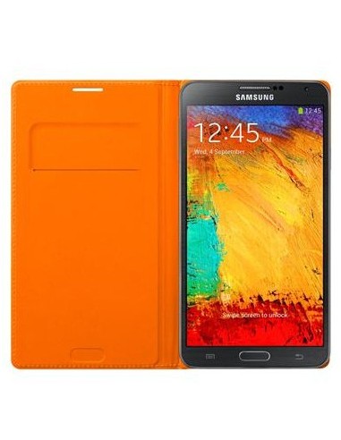 Samsung EF-WN900BOEGWW custodia per cellulare Custodia flip a libro Arancione