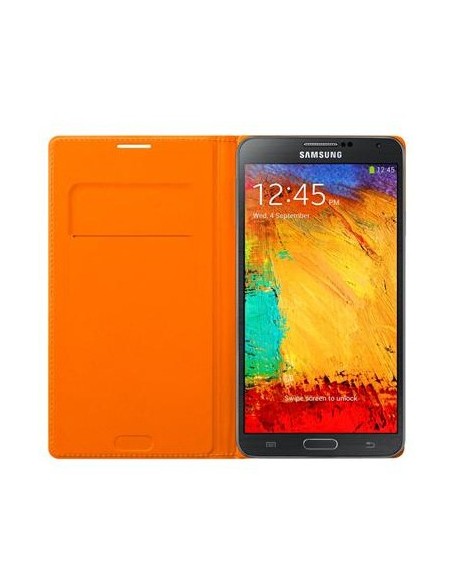 Samsung EF-WN900BOEGWW custodia per cellulare Custodia flip a libro Arancione