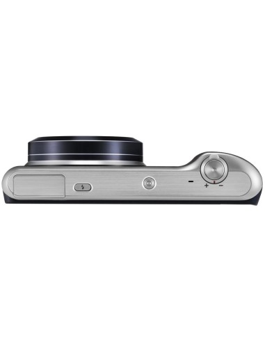 Samsung GALAXY EK-GC200 1 2.3" Fotocamera compatta 16,3 MP CMOS 4608 x 3456 Pixel Nero, Argento