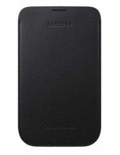 Samsung Leather Pouch Custodia a sacchetto Nero