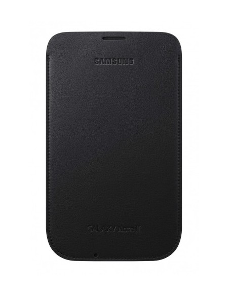 Samsung Leather Pouch Custodia a sacchetto Nero
