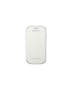 Samsung EFC-1M7F custodia per cellulare 10,2 cm (4") Custodia a libro Bianco