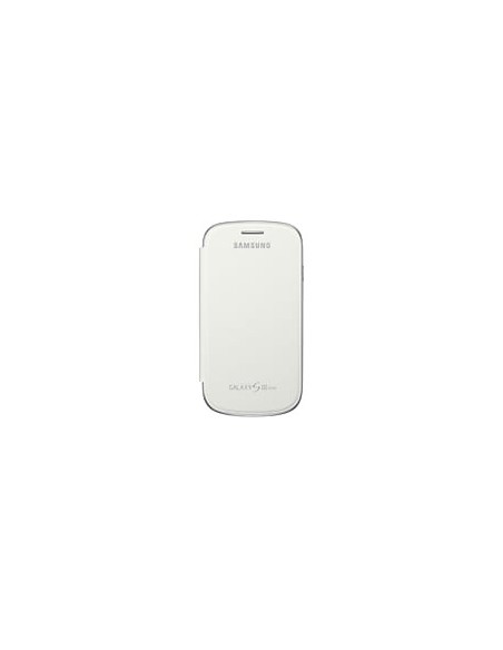 Samsung EFC-1M7F custodia per cellulare 10,2 cm (4") Custodia a libro Bianco