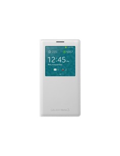 Samsung S View custodia per cellulare Cover Bianco