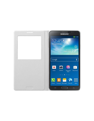 Samsung S View custodia per cellulare Cover Bianco