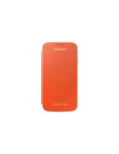 Samsung Flip Cover custodia per cellulare Custodia flip a libro Arancione
