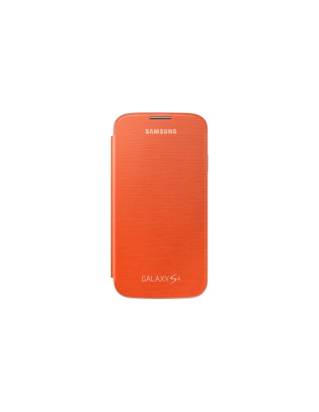 Samsung Flip Cover custodia per cellulare Custodia flip a libro Arancione
