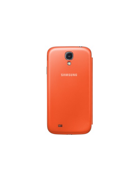 Samsung Flip Cover custodia per cellulare Custodia flip a libro Arancione