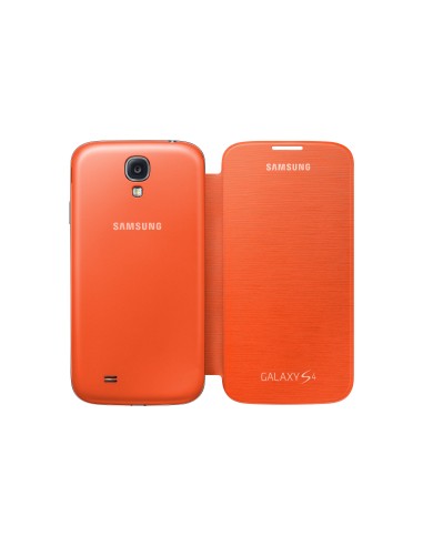Samsung Flip Cover custodia per cellulare Custodia flip a libro Arancione