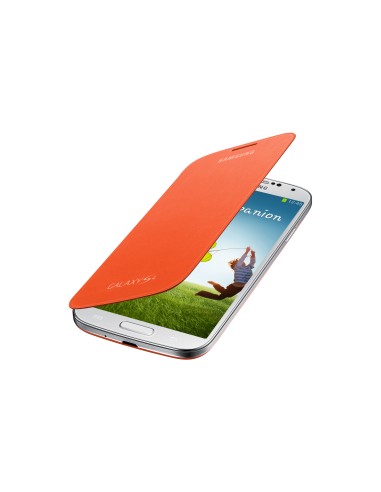 Samsung Flip Cover custodia per cellulare Custodia flip a libro Arancione
