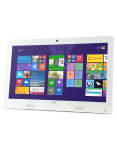 Acer Aspire ZC-606 Intel® Celeron® 49,5 cm (19.5") 1600 x 900 Pixel 4 GB DDR3-SDRAM 500 GB HDD PC All-in-one Windows 8.1 Bianco