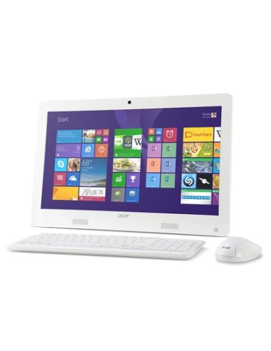 Acer Aspire ZC-606 Intel® Celeron® 49,5 cm (19.5") 1600 x 900 Pixel 4 GB DDR3-SDRAM 500 GB HDD PC All-in-one Windows 8.1 Bianco