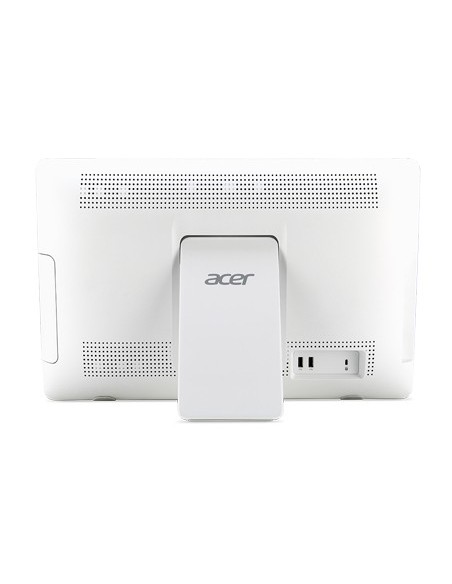 Acer Aspire ZC-606 Intel® Celeron® 49,5 cm (19.5") 1600 x 900 Pixel 4 GB DDR3-SDRAM 500 GB HDD PC All-in-one Windows 8.1 Bianco