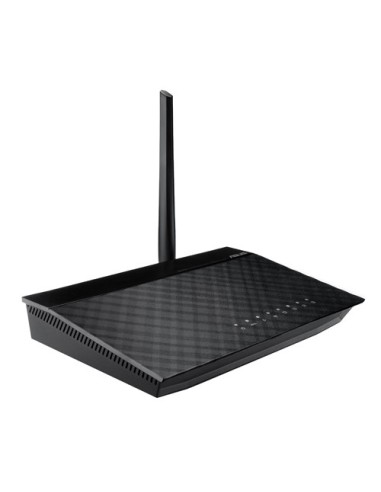 ASUS DSL-N10 B1 router wireless Fast Ethernet Nero