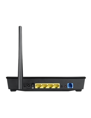 ASUS DSL-N10 B1 router wireless Fast Ethernet Nero
