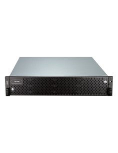 D-Link DSN-6120 server NAS e di archiviazione Armadio (2U) Collegamento ethernet LAN Metallico IOP342