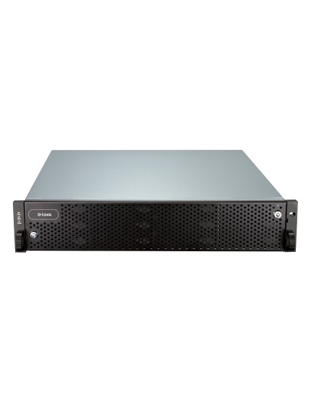 D-Link DSN-6120 server NAS e di archiviazione Armadio (2U) Collegamento ethernet LAN Metallico IOP342