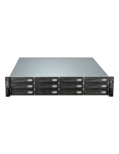D-Link DSN-6120 server NAS e di archiviazione Armadio (2U) Collegamento ethernet LAN Metallico IOP342 2