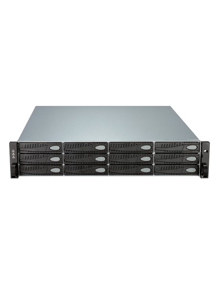 D-Link DSN-6120 server NAS e di archiviazione Armadio (2U) Collegamento ethernet LAN Metallico IOP342
