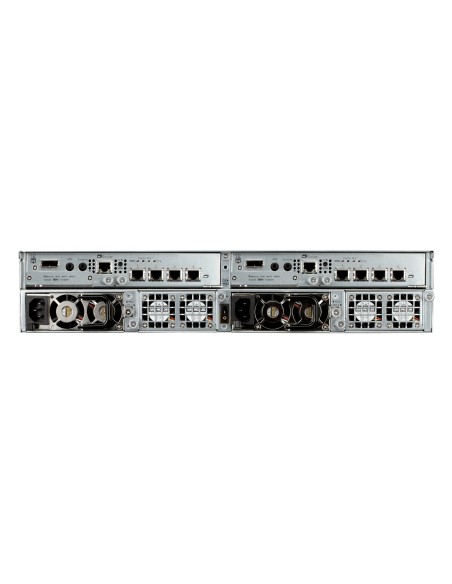 D-Link DSN-6120 server NAS e di archiviazione Armadio (2U) Collegamento ethernet LAN Metallico IOP342