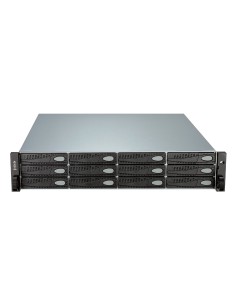 D-Link DSN-6420 server NAS e di archiviazione Armadio (2U) Collegamento ethernet LAN Metallico IOP342 2