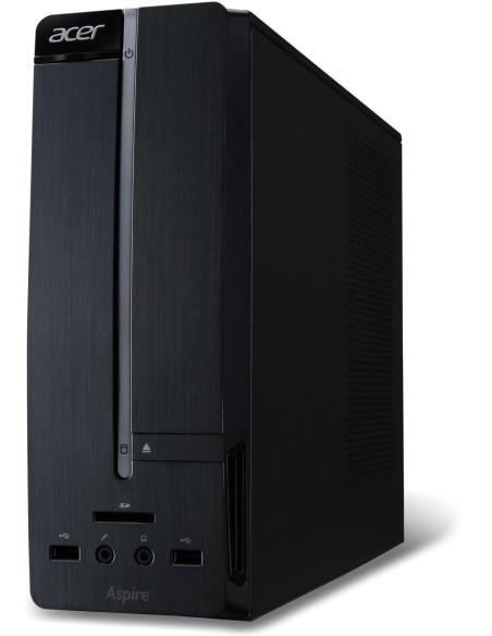 Acer Aspire XC-605 DDR3-SDRAM i3-4150 SFF Intel® Core™ i3 4 GB 500 GB HDD Windows 8.1 PC Nero