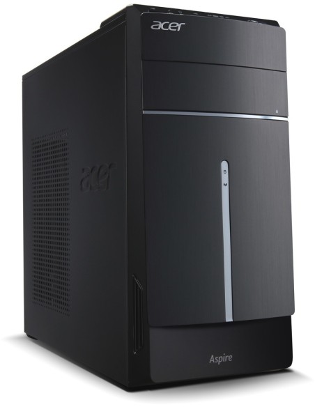 Acer Aspire TC605 DDR3-SDRAM i3-4150 Tower Intel® Core™ i3 4 GB 500 GB HDD Windows 8.1 PC Nero