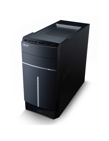 Acer Aspire TC605 DDR3-SDRAM i5-4460 Tower Intel® Core™ i5 8 GB 1000 GB HDD Windows 8.1 PC Nero
