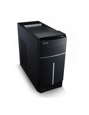 Acer Aspire TC605 DDR3-SDRAM i5-4460 Tower Intel® Core™ i5 8 GB 1000 GB HDD Windows 8.1 PC Nero