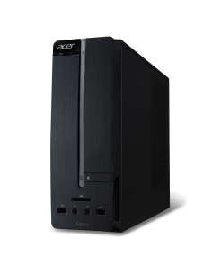 Acer Aspire AXC-603 DDR3-SDRAM J1900 Mini Tower Intel® Celeron® 4 GB 500 GB HDD Windows 8.1 PC Nero