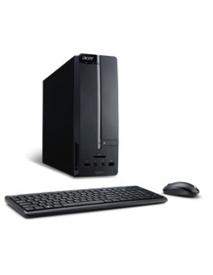 Acer Aspire AXC-603 DDR3-SDRAM J1900 Mini Tower Intel® Celeron® 4 GB 500 GB HDD Windows 8.1 PC Nero 2